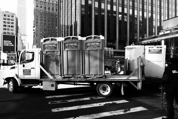 Best Portable restroom trailer rental  in Houston, AK