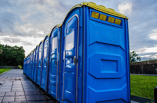 Professional porta potty rental in Houston, AK